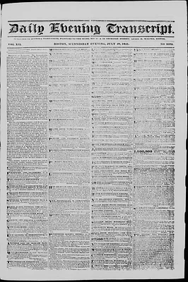 Daily Evening Transcript