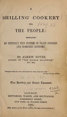 A shilling cookery for the people