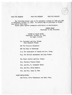 White House Press Release