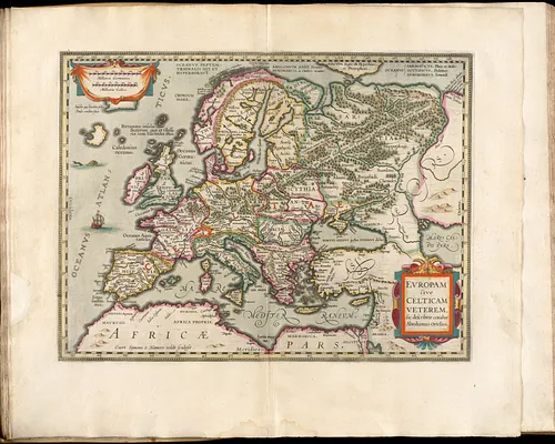 Europam sive Celticam veterem