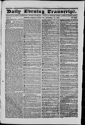 Daily Evening Transcript