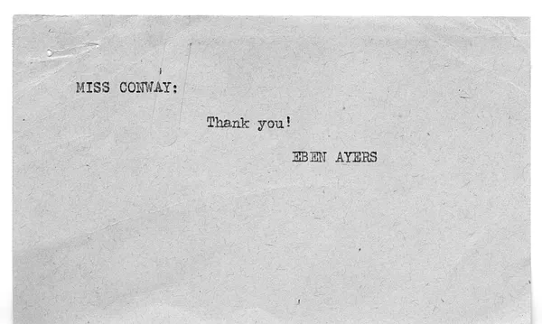 Correspondence Between Dr. Robert L. Johnson and President Harry S. Truman, with Note