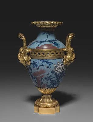 Vase for a Garniture Set