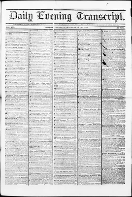 Daily Evening Transcript