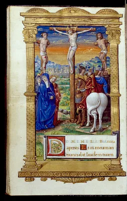 Leaf from Book of Hours