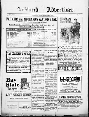 The Ashland Advertiser