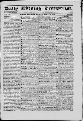 Daily Evening Transcript