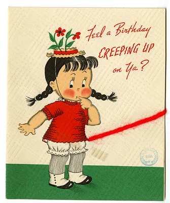 Birthday Card from Ms. Doneghy to Bess W. Truman