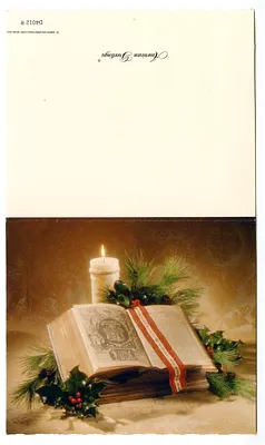 Card from Anne and Lee Hall to Bess W. Truman