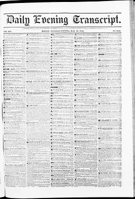 Daily Evening Transcript
