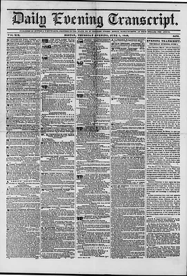 Daily Evening Transcript
