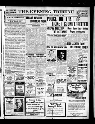 The Evening Tribune