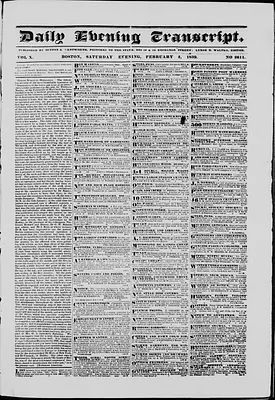 Daily Evening Transcript