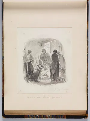 Album of Original sketches