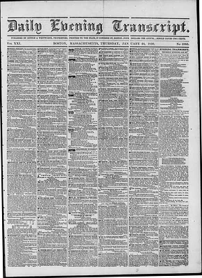 Daily Evening Transcript