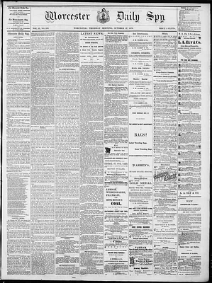 Worcester Daily Spy