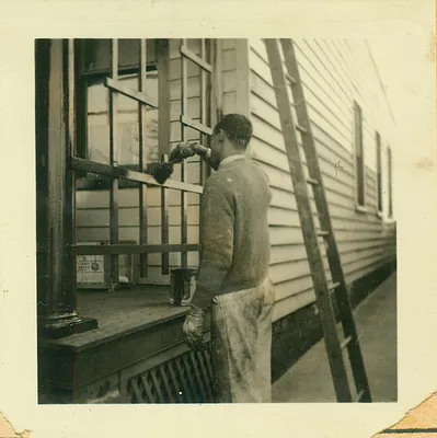 Virginia Union College, Campus Painter