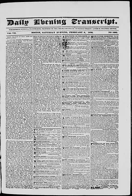 Daily Evening Transcript