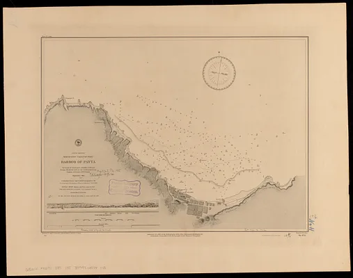 South America, north-west coast of Peru, harbor of Payta
