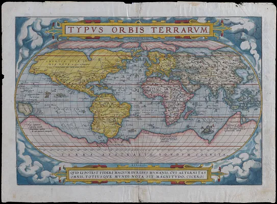 Typus orbis terrarum