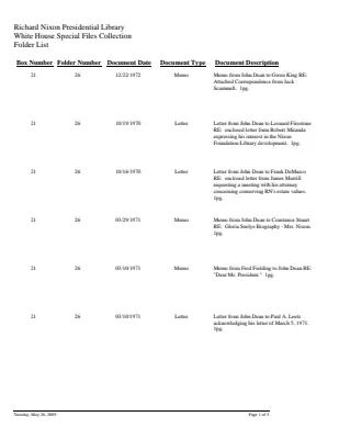 WHSF: Returned, 21-26