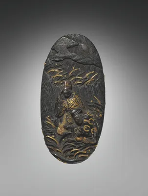Sword-Hilt Pommel (Kashira)