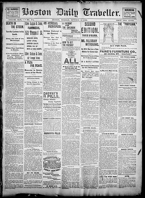 Boston Daily Traveller
