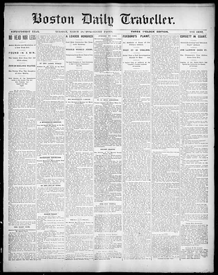 Boston Daily Traveller