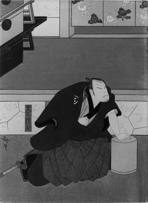 Three Part Print: Sugawara buyuden