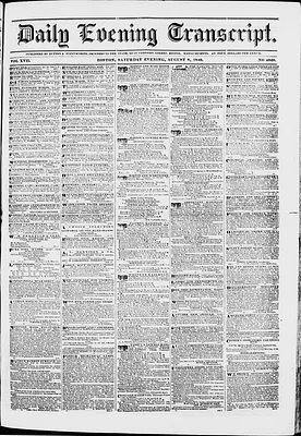 Daily Evening Transcript