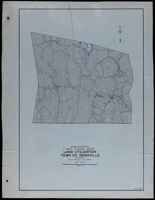 Land Utilization Town of Granville