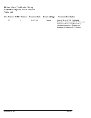 WHSF: Returned, 39-5