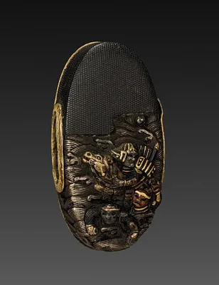Sword-Hilt Pommel (Kashira)