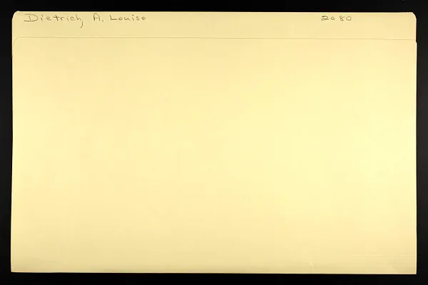 Dietrich, A. Louise
