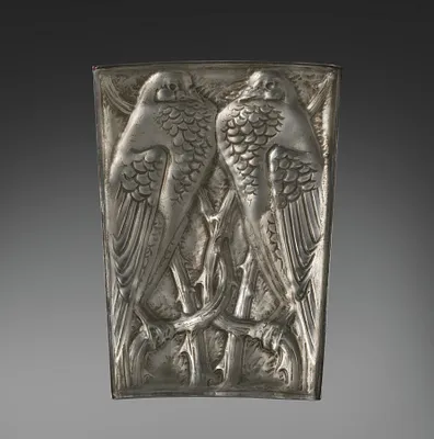 Section of the Two Pigeons Panel (Panneau deux pigeons)