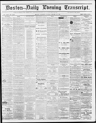 Boston Daily Evening Transcript
