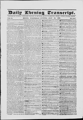 Daily Evening Transcript