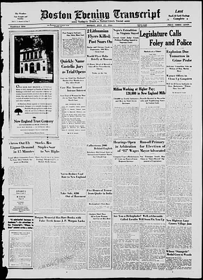 Boston Evening Transcript