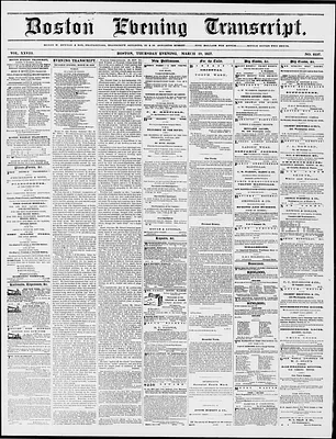 Boston Evening Transcript