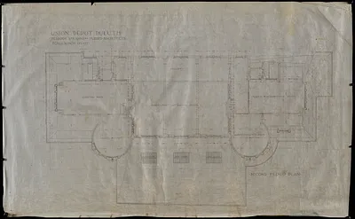 Second floor plan