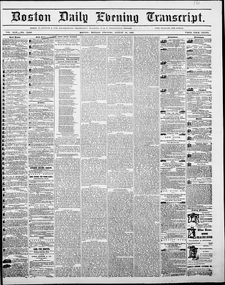 Boston Daily Evening Transcript