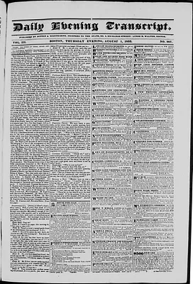 Daily Evening Transcript