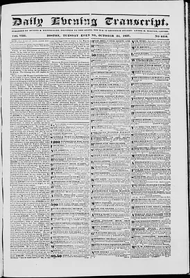 Daily Evening Transcript
