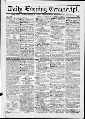 Daily Evening Transcript