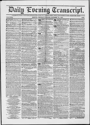 Daily Evening Transcript