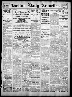 Boston Daily Traveller