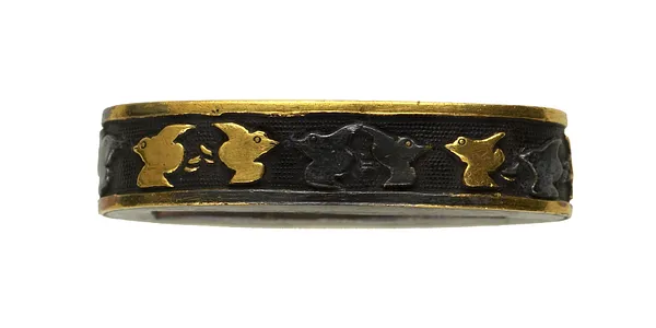 Fuchi with Plovers