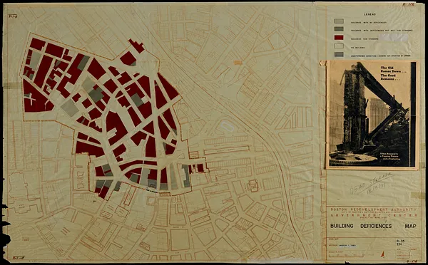 Building deficiencies map
