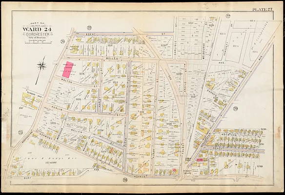 Atlas of the city of Boston : Dorchester, Mass.