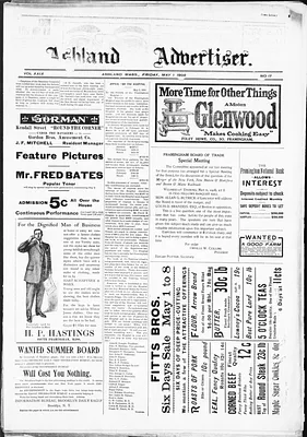 The Ashland Advertiser